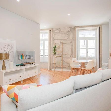 Liiiving In Porto - Aliados Stone Apartment Εξωτερικό φωτογραφία