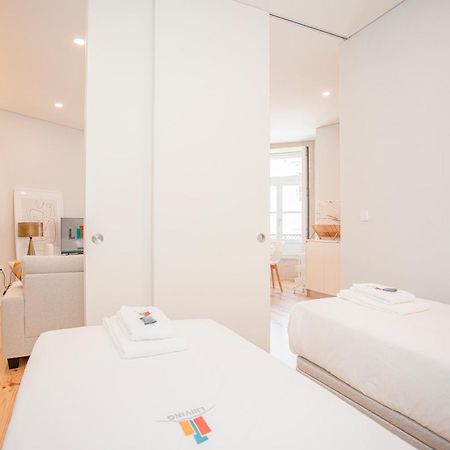 Liiiving In Porto - Aliados Stone Apartment Εξωτερικό φωτογραφία