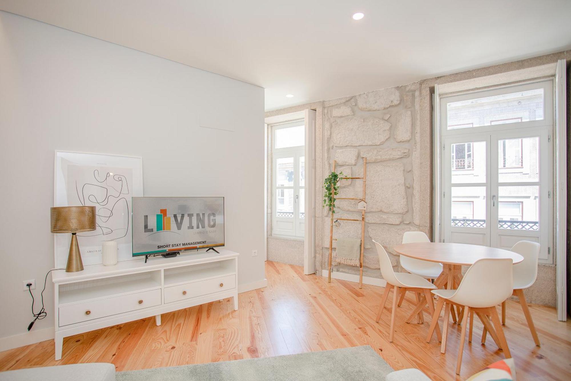 Liiiving In Porto - Aliados Stone Apartment Εξωτερικό φωτογραφία
