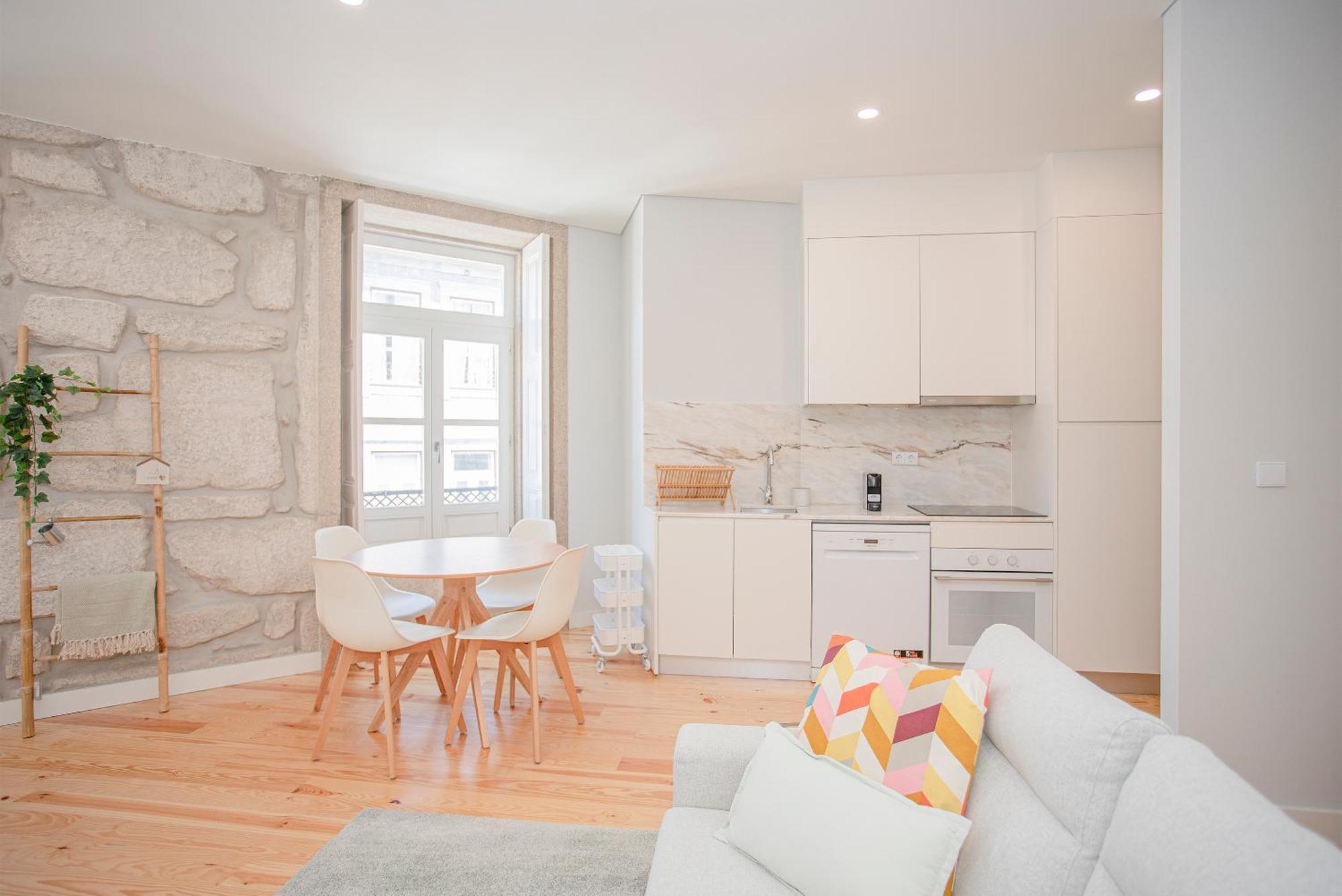 Liiiving In Porto - Aliados Stone Apartment Εξωτερικό φωτογραφία