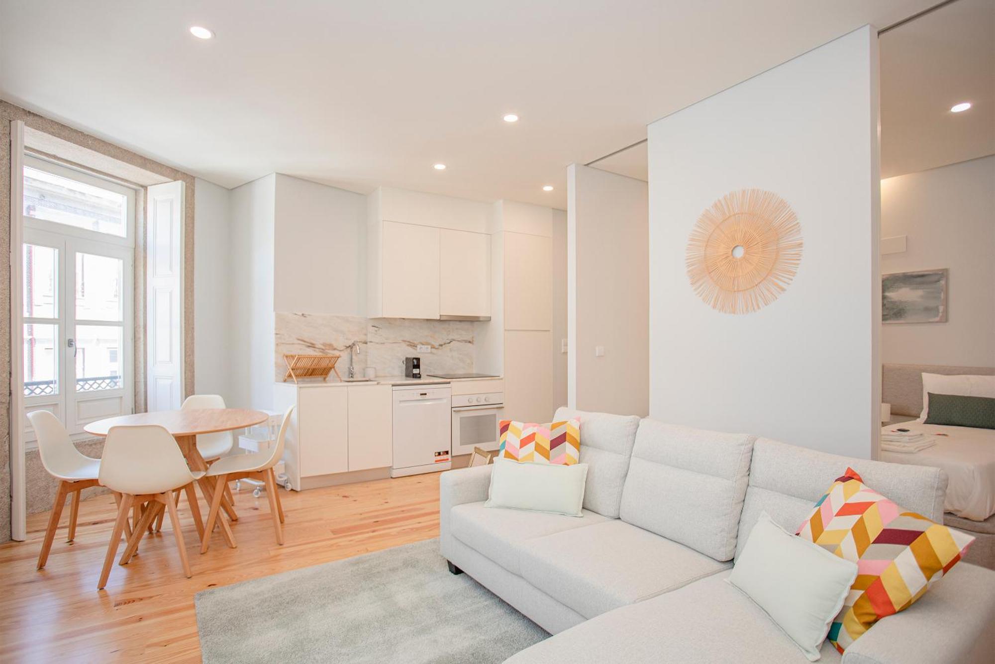 Liiiving In Porto - Aliados Stone Apartment Εξωτερικό φωτογραφία