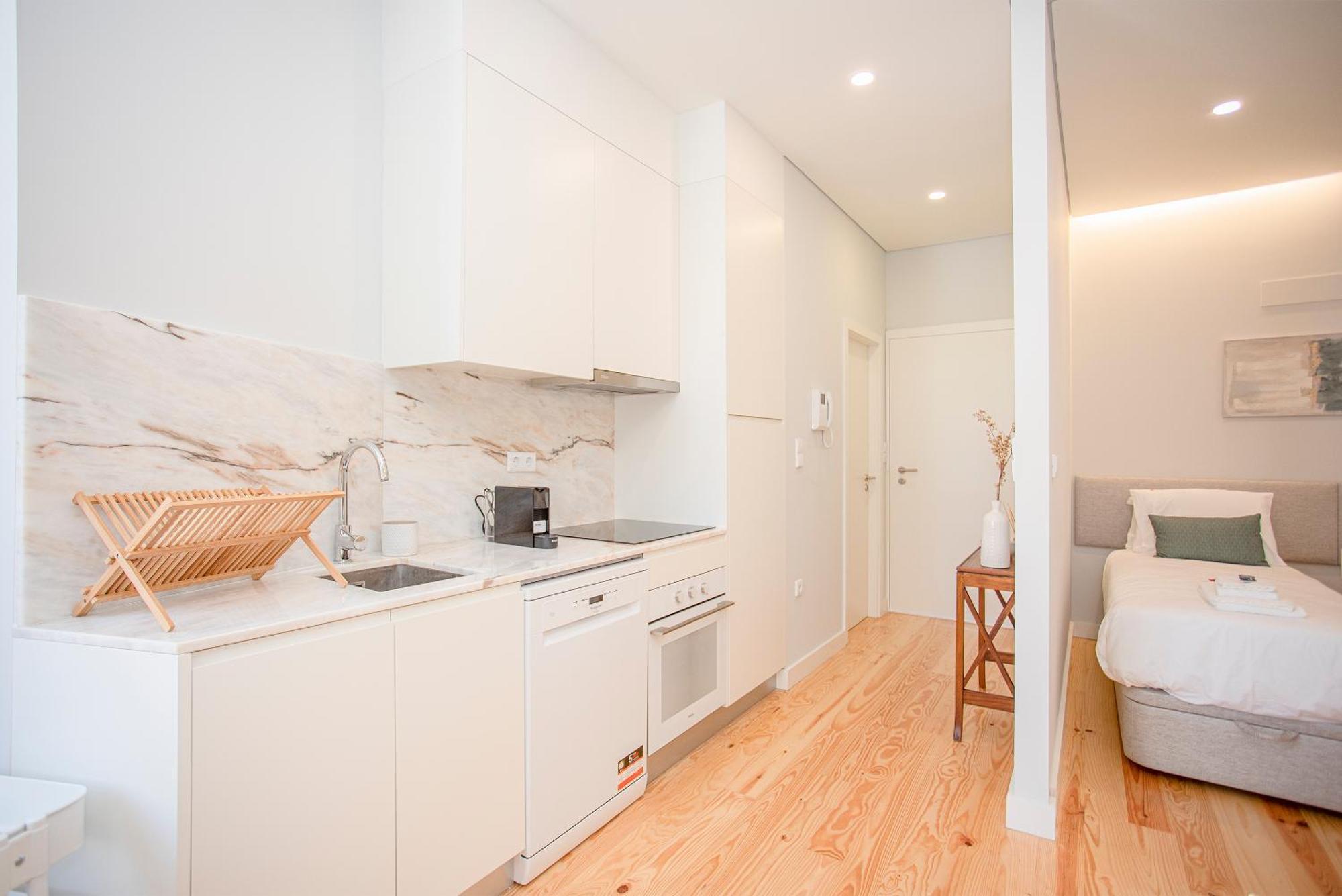 Liiiving In Porto - Aliados Stone Apartment Εξωτερικό φωτογραφία
