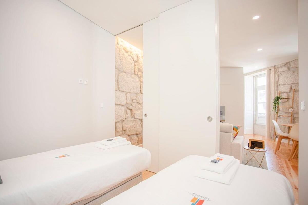 Liiiving In Porto - Aliados Stone Apartment Εξωτερικό φωτογραφία