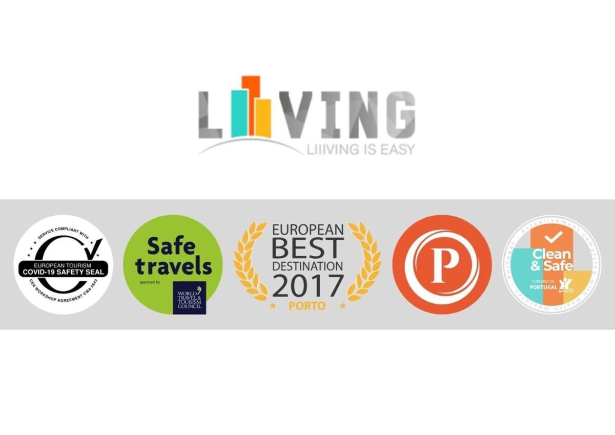 Liiiving In Porto - Aliados Stone Apartment Εξωτερικό φωτογραφία