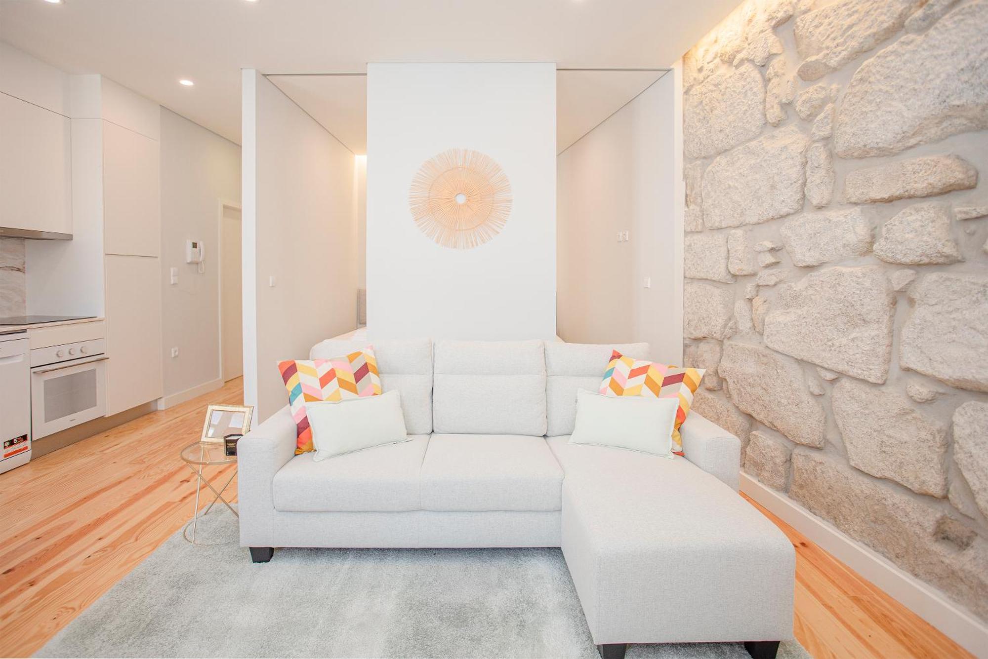 Liiiving In Porto - Aliados Stone Apartment Εξωτερικό φωτογραφία